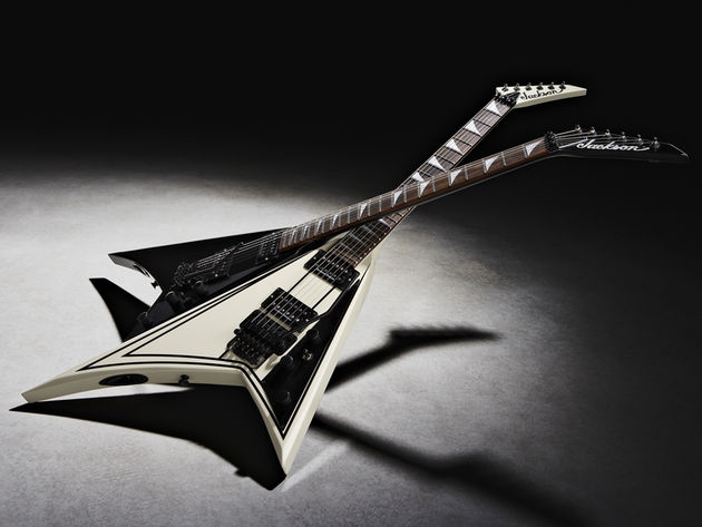 Jackson RR5FR Rhoads Two options on the Jackson RR5FR Rhoads